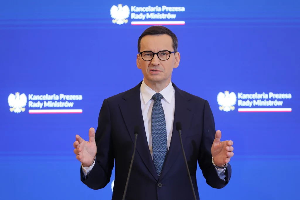 Premier Mateusz Morawiecki