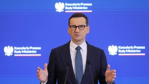 Premier Mateusz Morawiecki