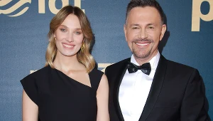 Krzysztof Ibisz z żoną