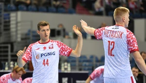 Mikołaj Czapluński (L) i Ariel Pietrasik (P)