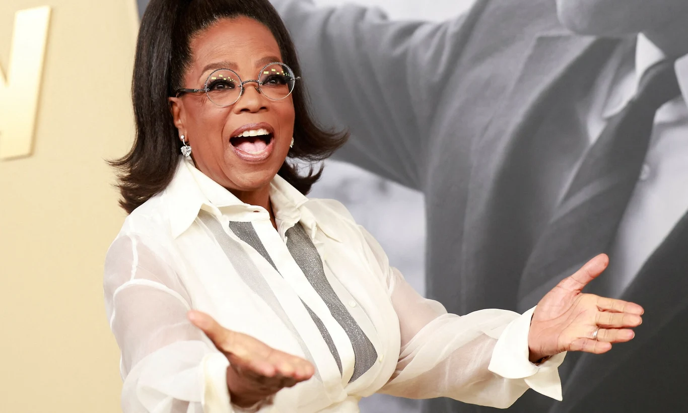 Oprah Winfrey przekazała fortunę swoim pieskom! Oprah Winfrey przekazała fortunę swoim pieskom!