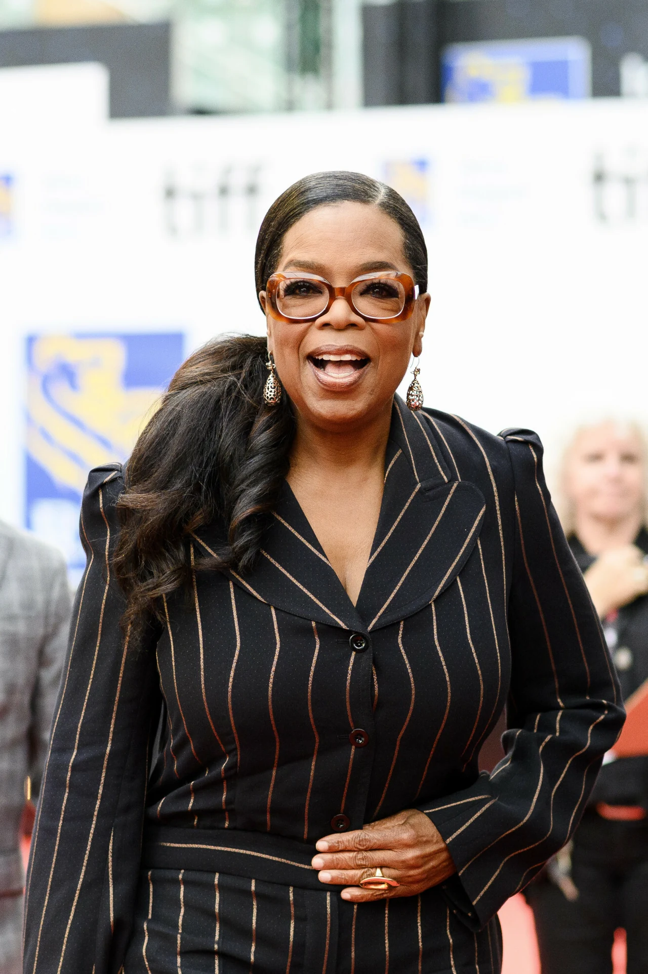 Oprah Winfrey na Festiwalu Filmowym w Toronto 2022. 