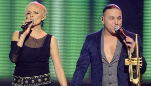 Edyta Golec i Łukasz Golec