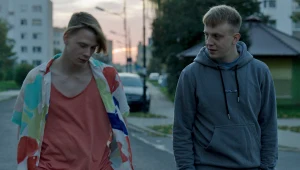 Kadr z filmu "Chleb i sól"