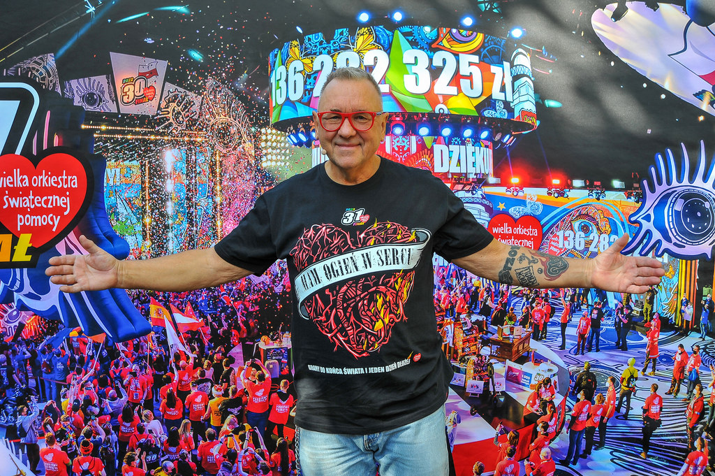 Jurek Owsiak ogłosił nowego wykonawcę Pol'and'Rock Festival 2023