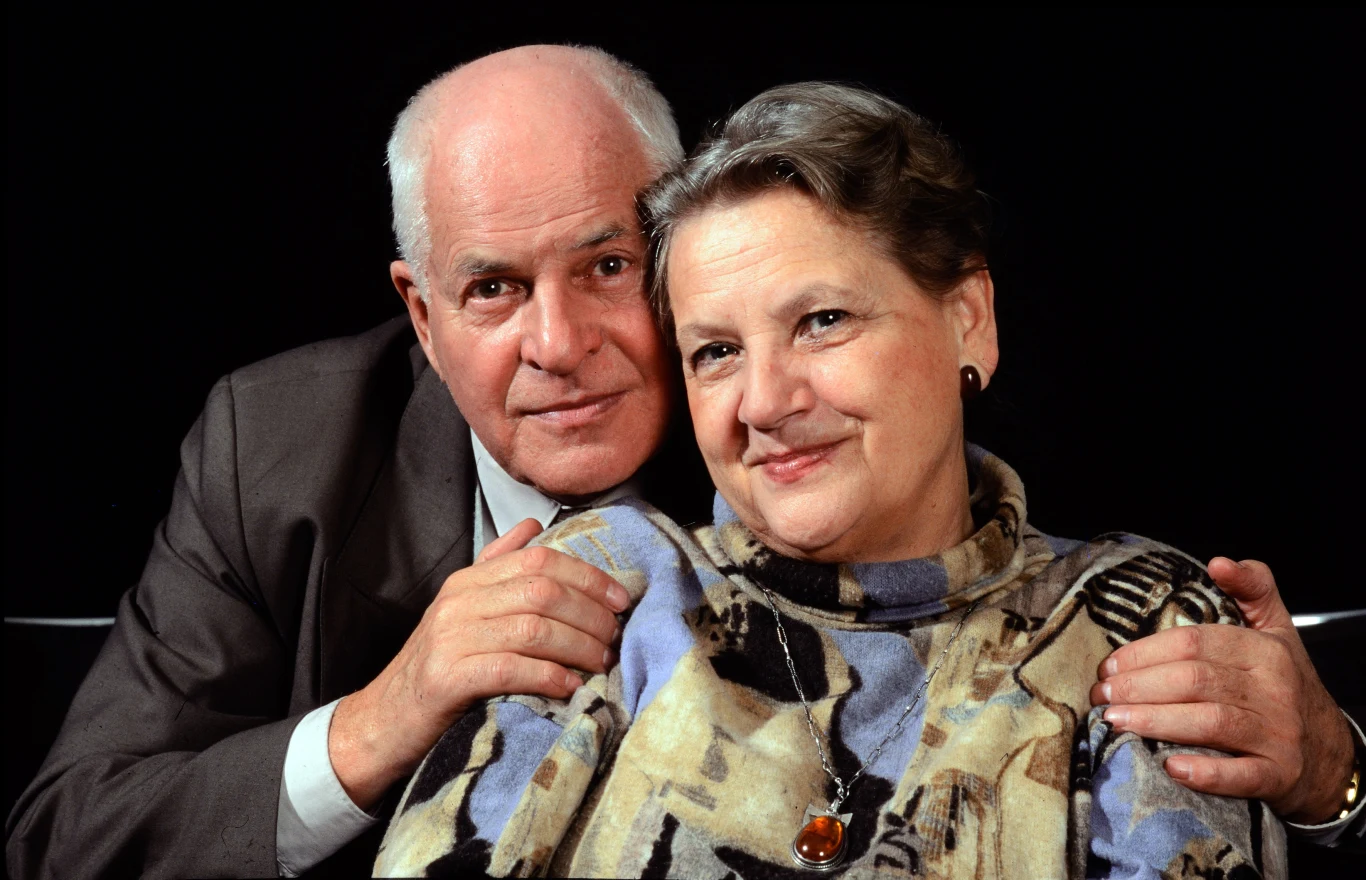 Jan i Halina Machulscy