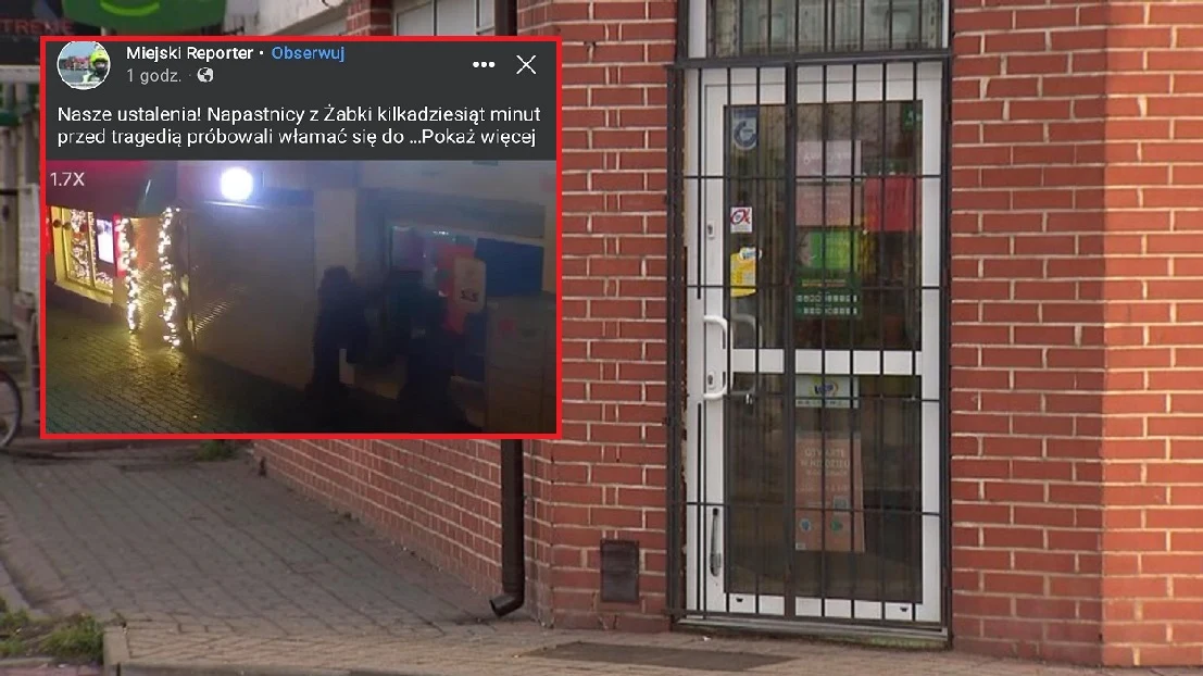 Do napadu doszło w niedzielę Do napadu doszło w niedzielę