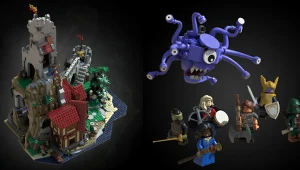 ​LEGO przygotowało zestaw klocków na licencji Dungeons & Dragons