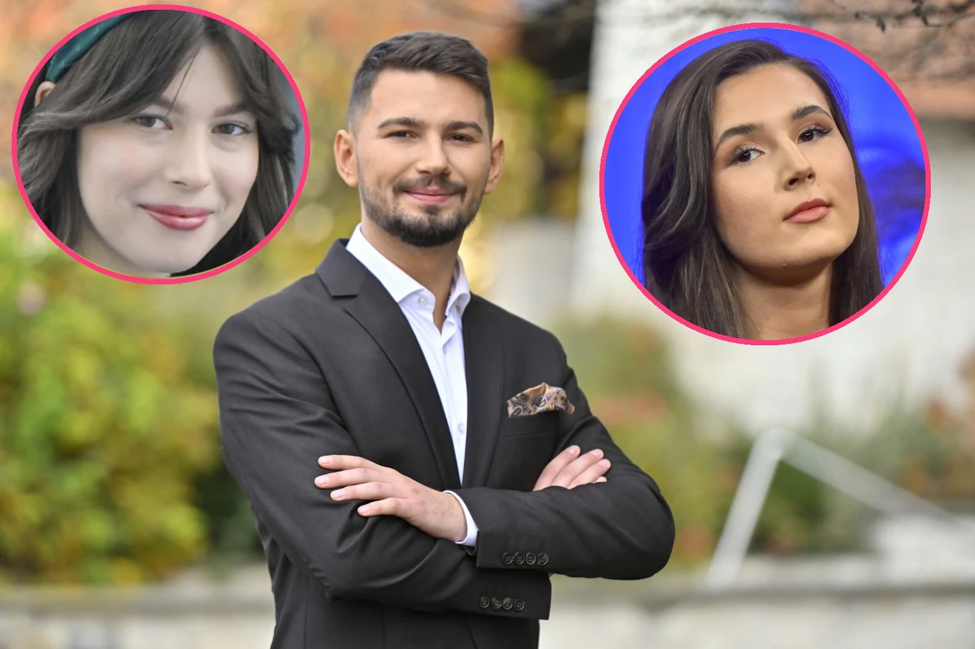 Tomasz K., Zuzanna K. i Katarzyna z "Rolnik szuka żony 9" Tomasz K., Zuzanna K. i Katarzyna z "Rolnik szuka żony 9"