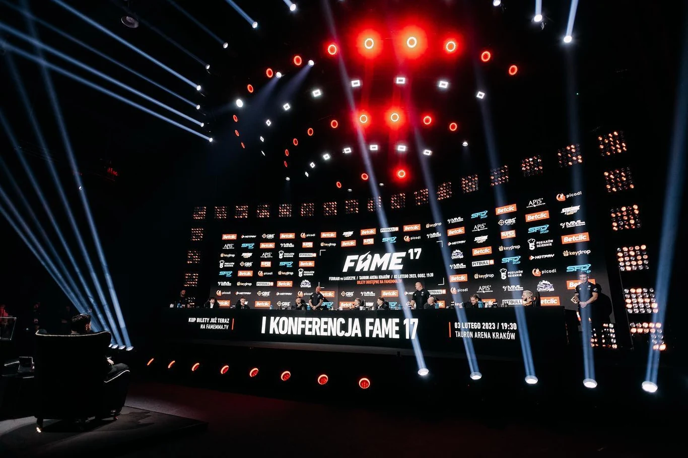 Konferencja FAME MMA