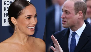 Książę William nie chciał nawet dotykać Meghan Markle!