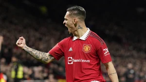 Antony zdobył jedynego gola, a Manchester United awansował do półfinału Carabao Cup