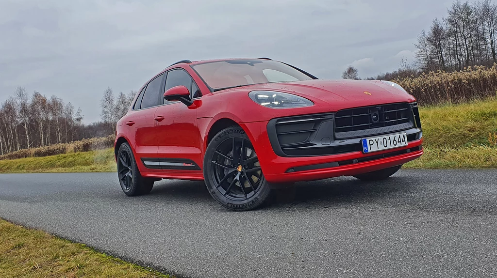 Porsche Macan T