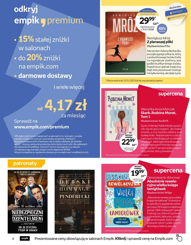 leaflet page preview image