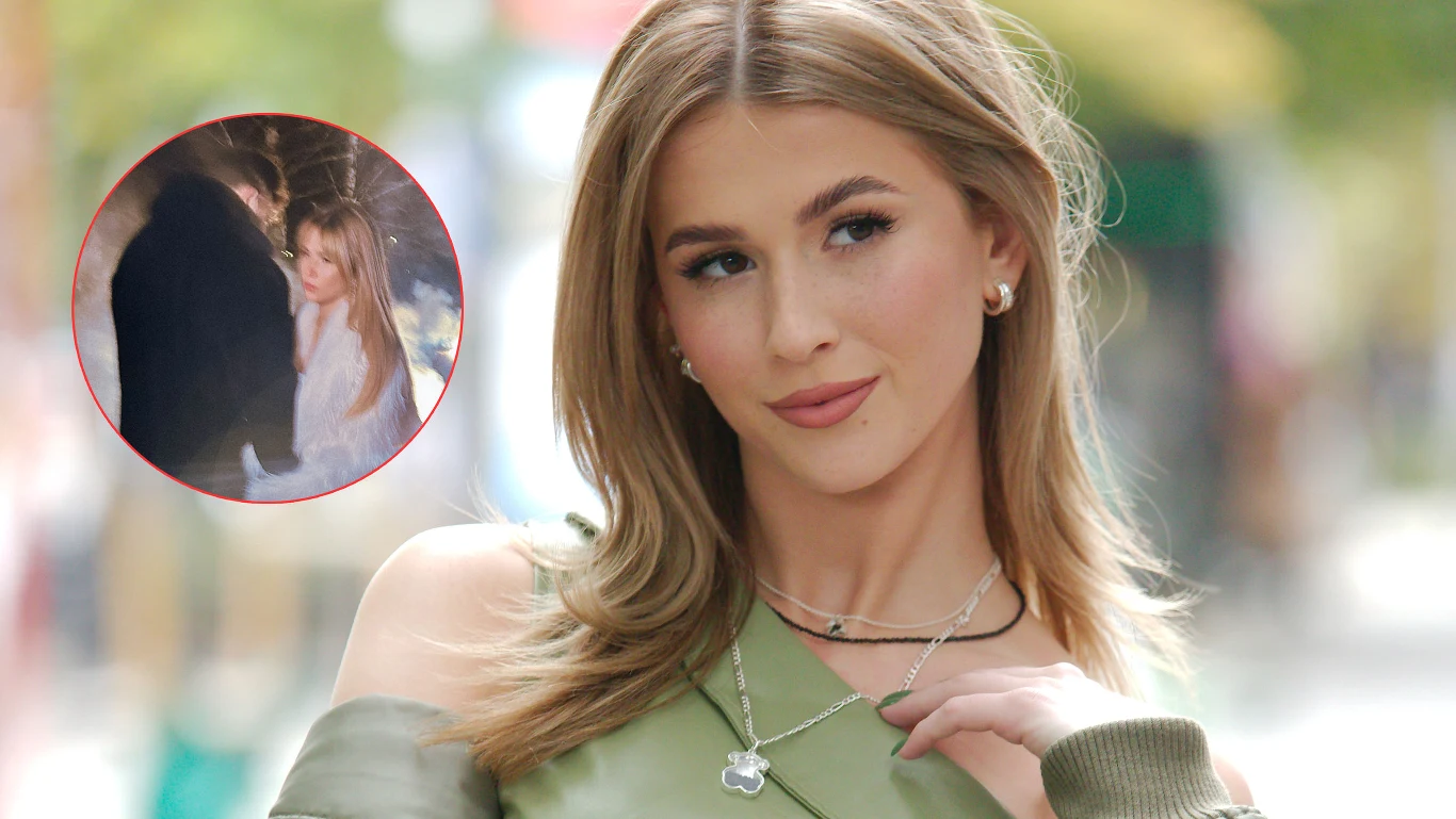 Roksana Węgiel spotyka się z Kevinem Mglejem Roksana Węgiel spotyka się z Kevinem Mglejem