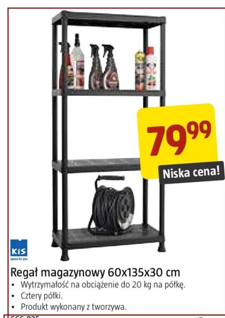 Regał magazynowy