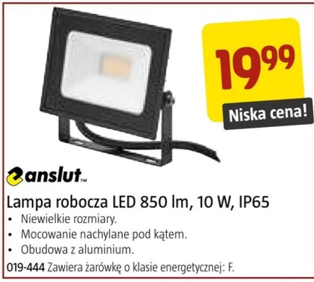 Lampa robocza Anslut
