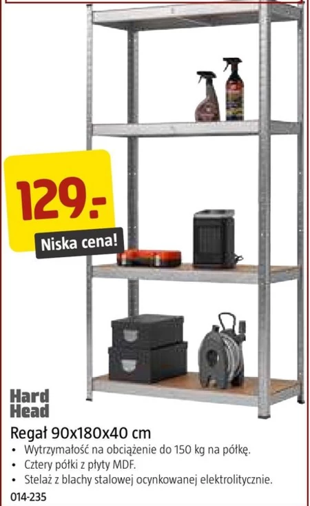 Regał Hard Head