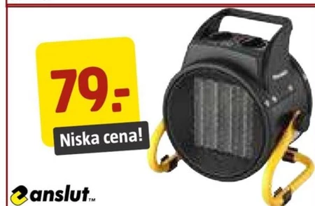 Termowentylator Anslut
