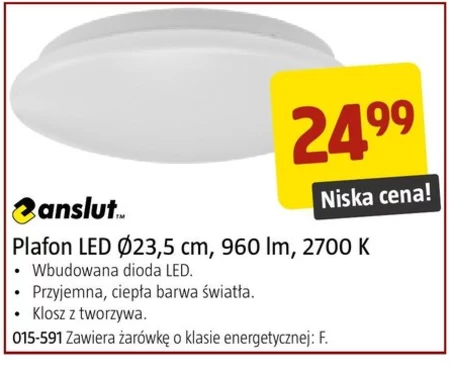 Plafon Anslut