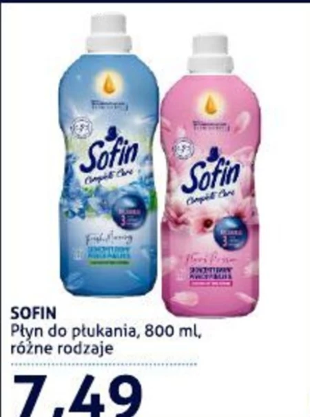 Płyn do płukania tkanin Sofin
