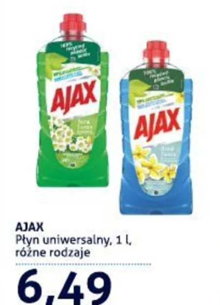 Ajax Floral Fiesta Konwalie płyn uniwersalny 1l