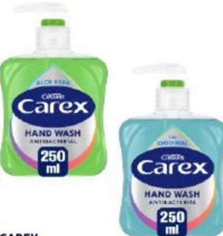 Carex Sensitive Pielęgnujące antybakteryjne mydło w płynie 250 ml