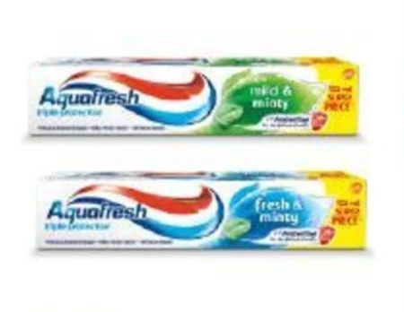 Aquafresh Triple Protection Mild and Minty Pasta do zębów 125 ml