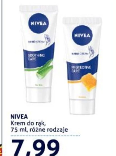 NIVEA Moisture Care Krem do rąk 75 ml