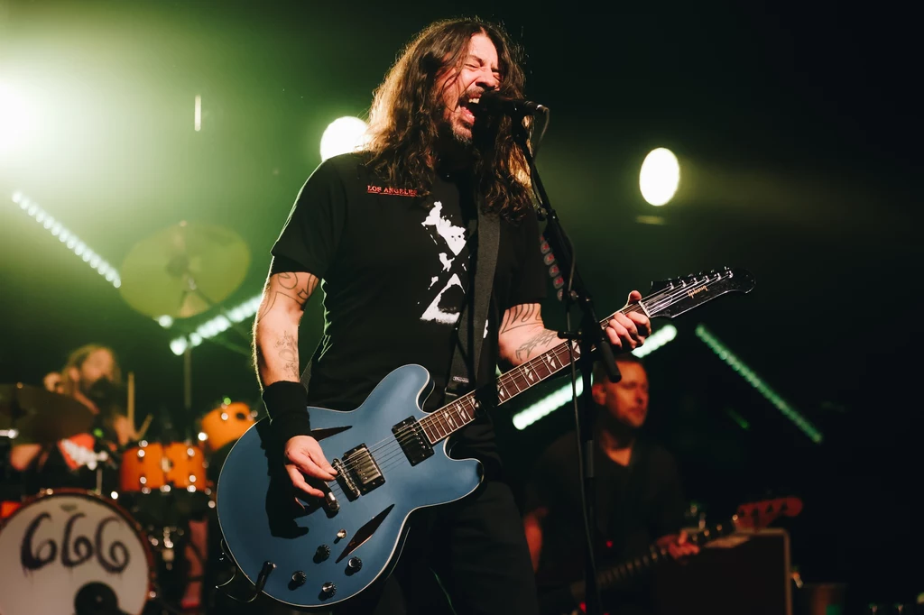 Liderem Foo Fighters jest Dave Grohl