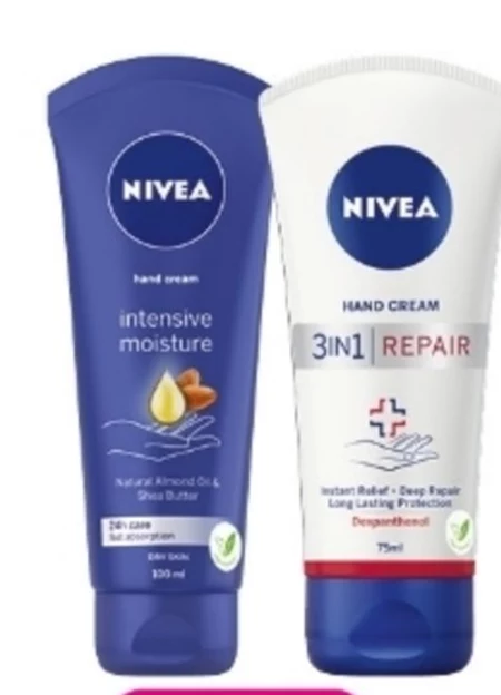 Nivea Krem DO RĄK Nivea Intensywne Nawilżenie 100 ml