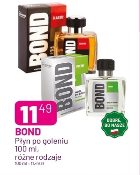 Płyn po goleniu Bond