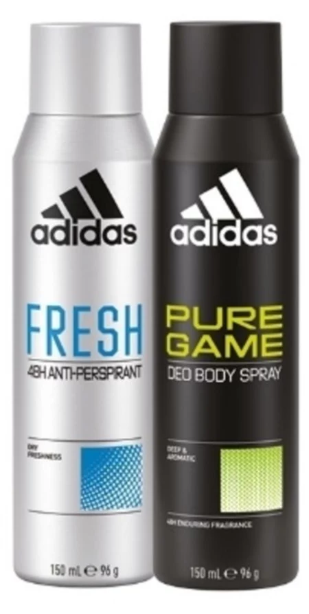 Adidas Fresh Antyperspirant w sprayu 150 ml