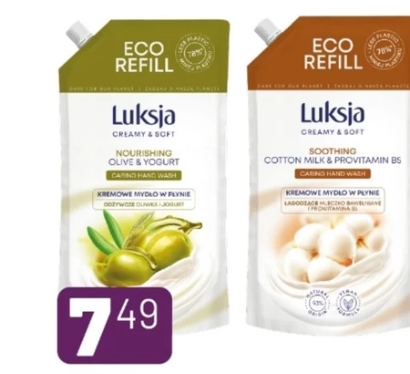 Luksja Hipoalergiczne mydło w płynie olej z konopi i nagietek 500 ml