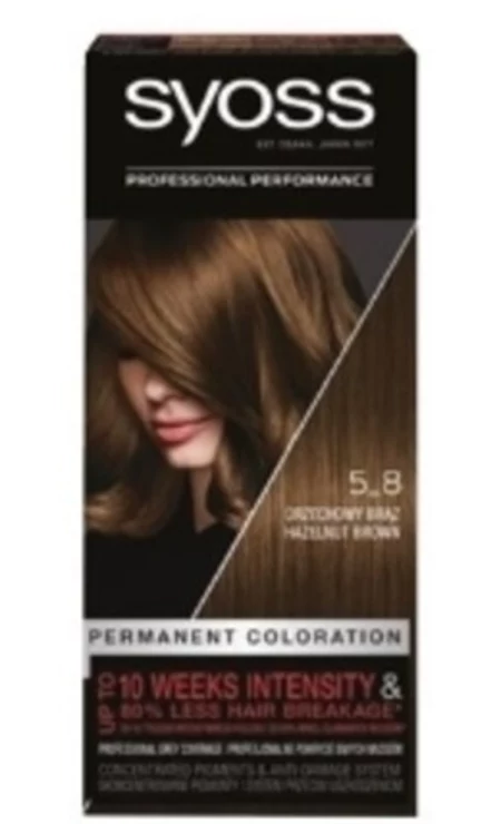 Syoss Krem koloryzujący 8_7 miodowy blond