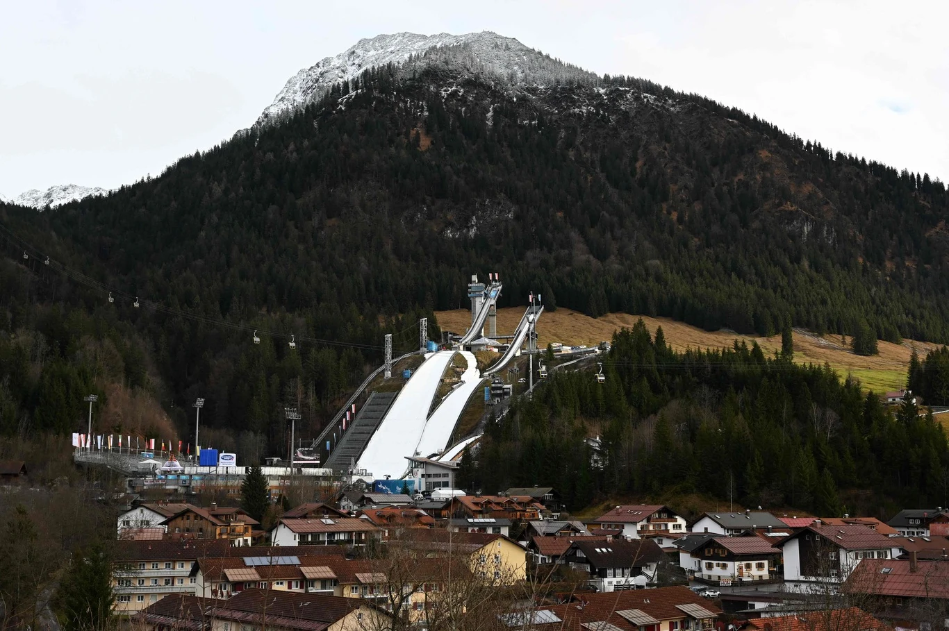Skocznia w Garmisch-Partenkirchen 