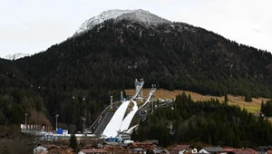 W Garmisch-Partenkirchen bardziej wiosennie niż zimowo