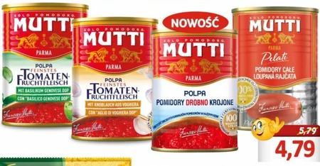 Mutti Pomidory całe 400 g