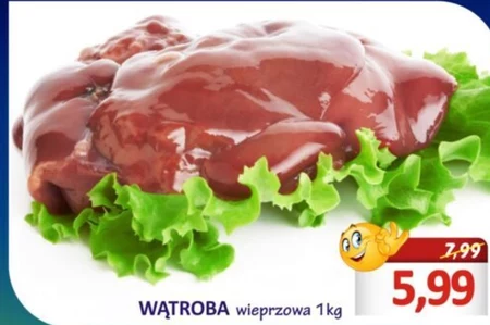 Wątroba wieprzowa