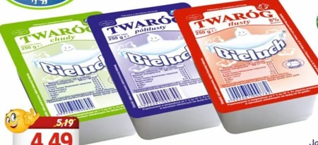 Bieluch Twaróg półtłusty 250 g