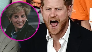 Książę Harry, księżna Diana