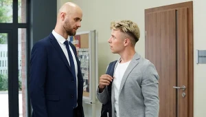 Markowski (Piotr Chys) napadnie na Patryka (Konrad Skolimowski). Powie, że upił i wykorzystał jego córkę
