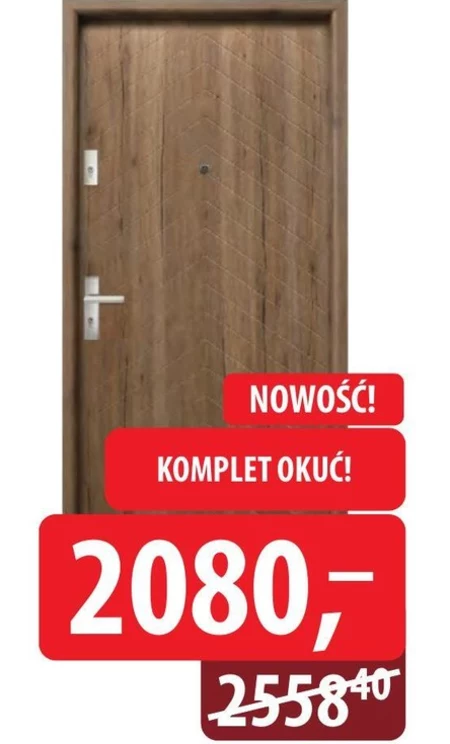 Drzwi wejściowe KR Center