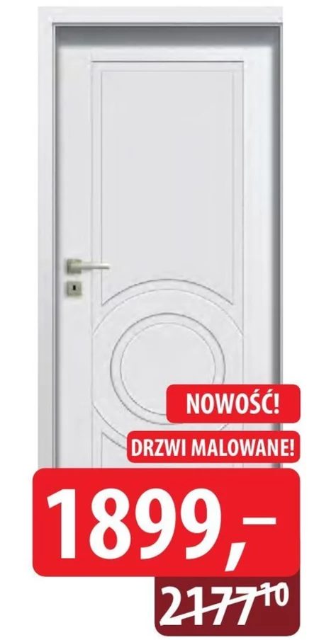 Skrzydło drzwiowe Palazzo