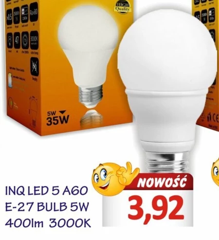 Żarówka Jumbo