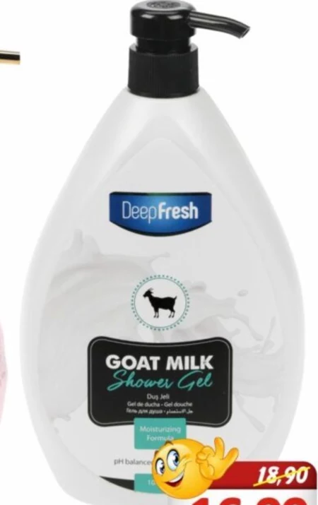 Żel pod prysznic DeepFresh