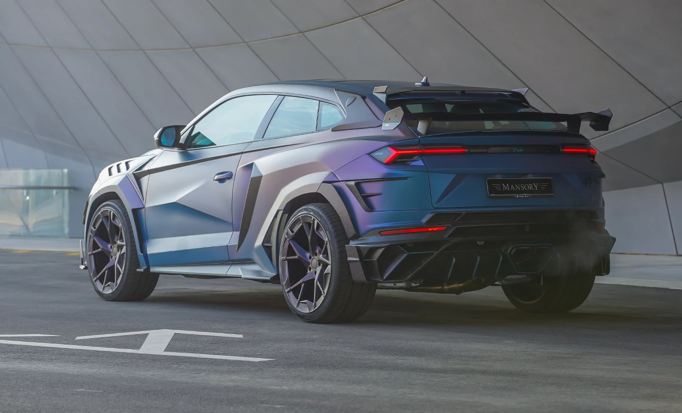Mansory Venatus Coupe Mansory Venatus Coupe
