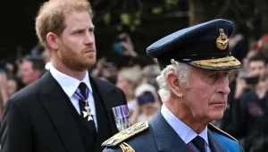 Książę Harry i król Karol III. 