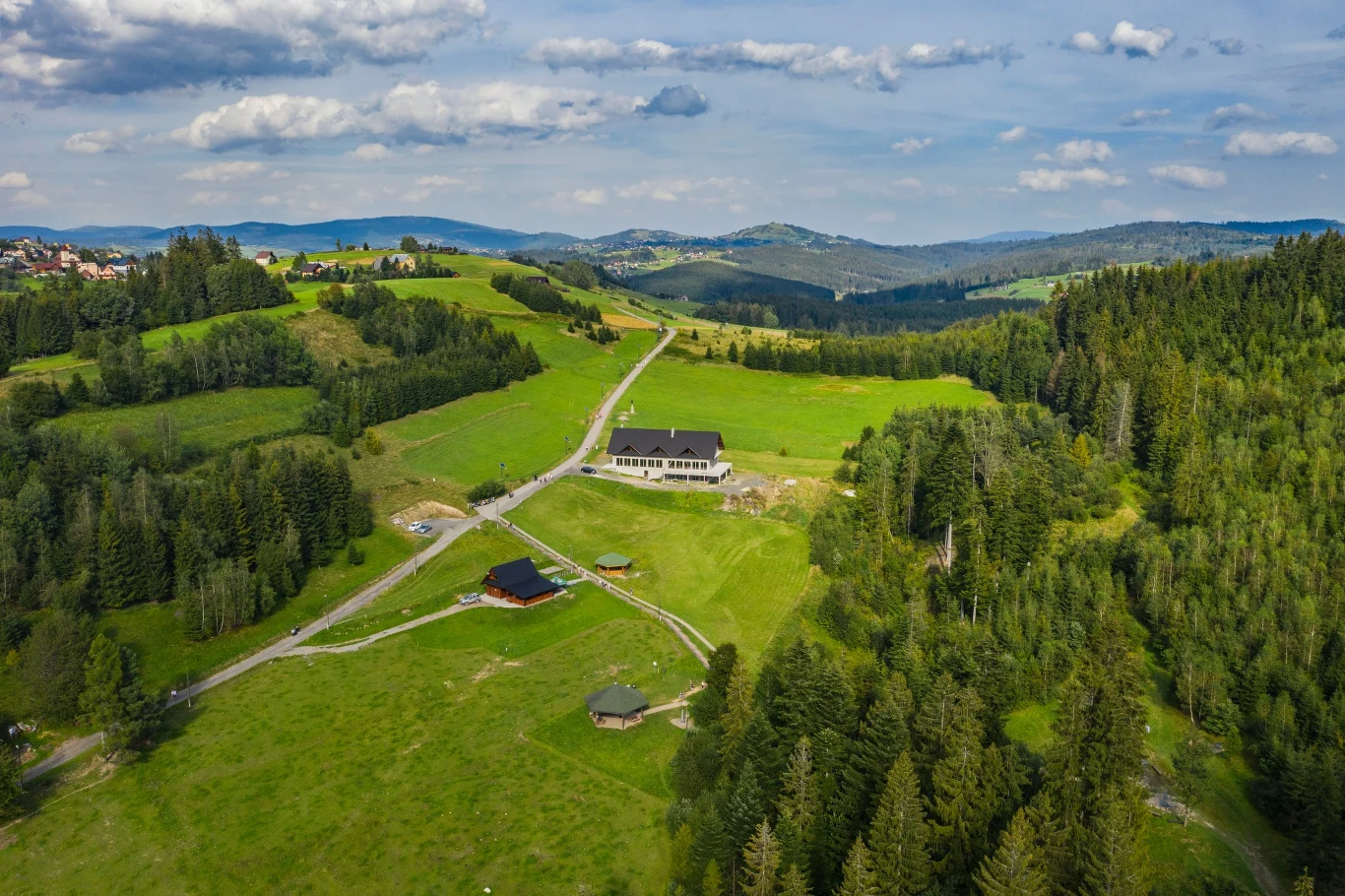 Widok na Trójstyk