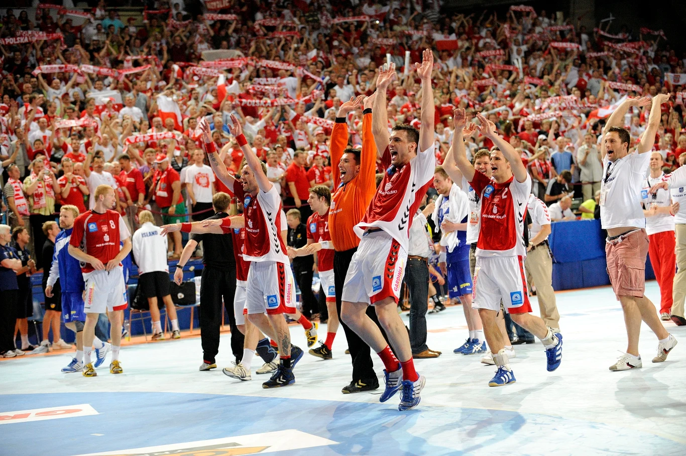 Polska - Islandia we Wrocławiu - wtedy my się cieszyliśmy po meczu. Dwa miesiące później w Pekinie było odwrotnie